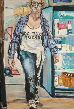Rebecca Velde Painting   Bartender